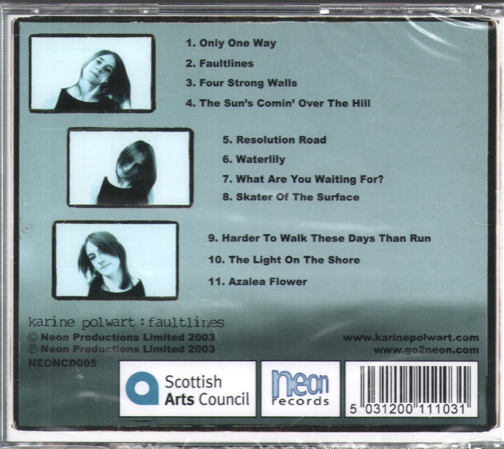 Karine Polwart - Faultlines - Cd