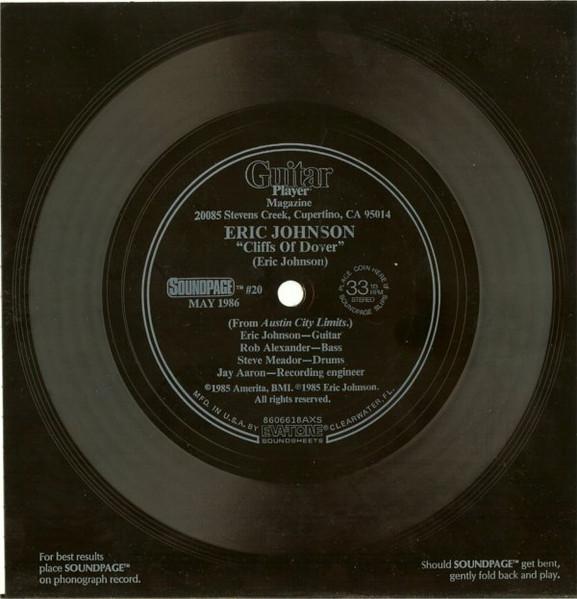 Eric Johnson / Steve Morse - Untitled - 6 Inch