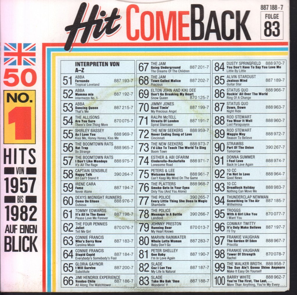Slade - Take Me Bak 'Ome - 7 Inch