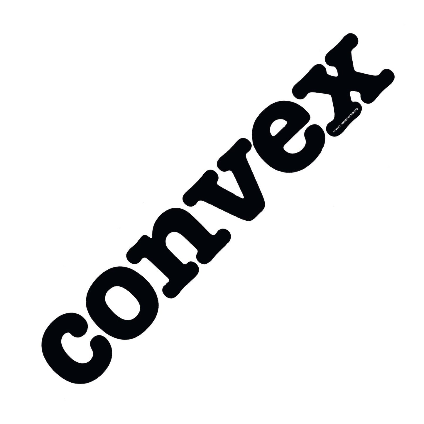 Conrad Schnitzler - Convex - Cd