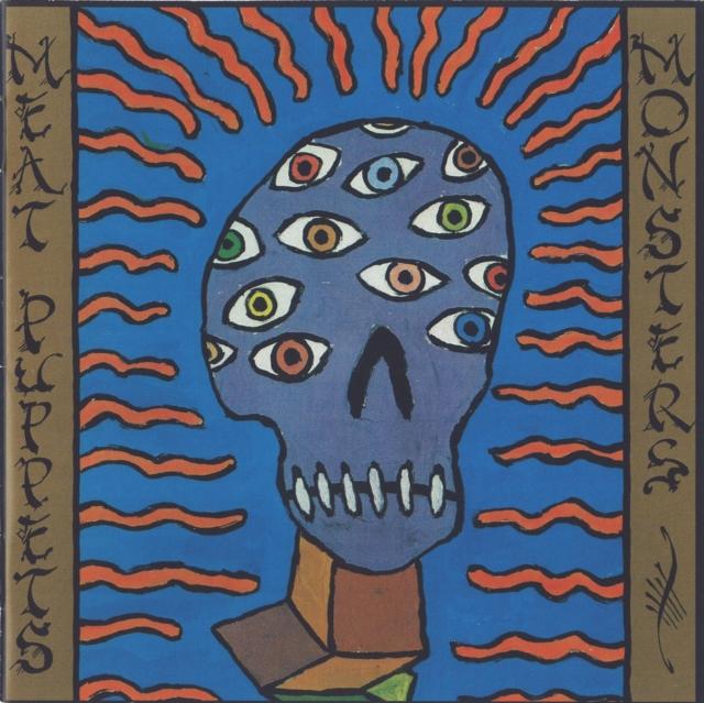 Meat Puppets - Monsters - Lp