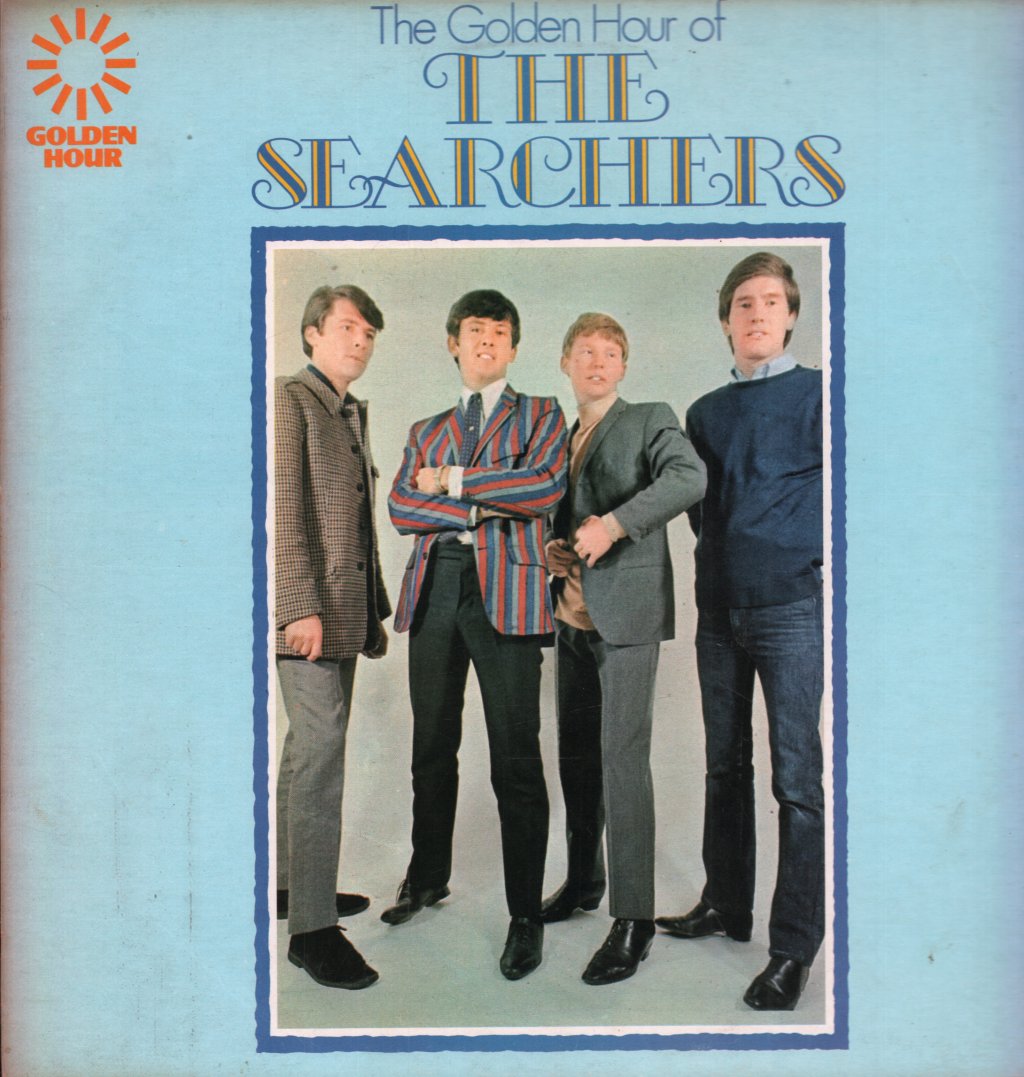 Searchers - Golden Hour - Lp
