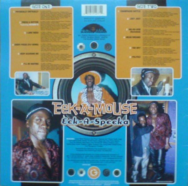Eek-A-Mouse - Eek-A-Speeka - Lp