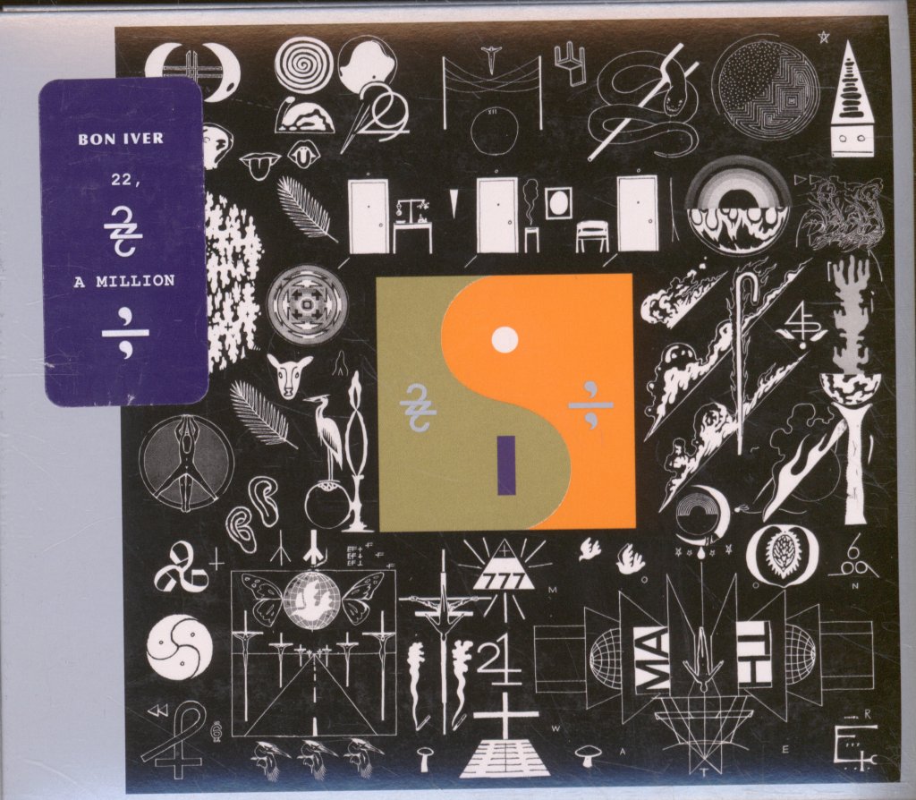 Bon Iver - 22, A Million - Cd
