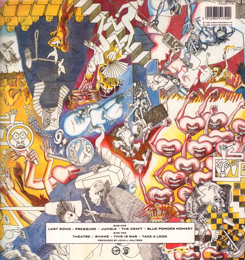 Twelfth Night - X - Lp
