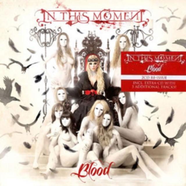 In This Moment - Blood (Re-Issue & Bonus) - Double Cd
