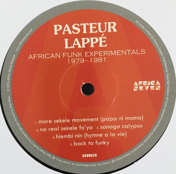 Pasteur Lappe - African Funk Experimentals 1979 - 1981 - Lp