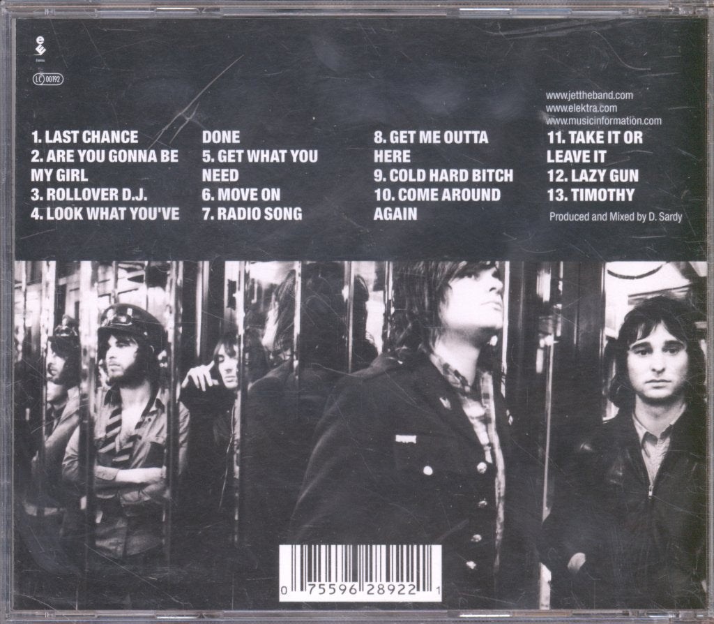 Jet (2000 Indie Group) - Get Born - Cd