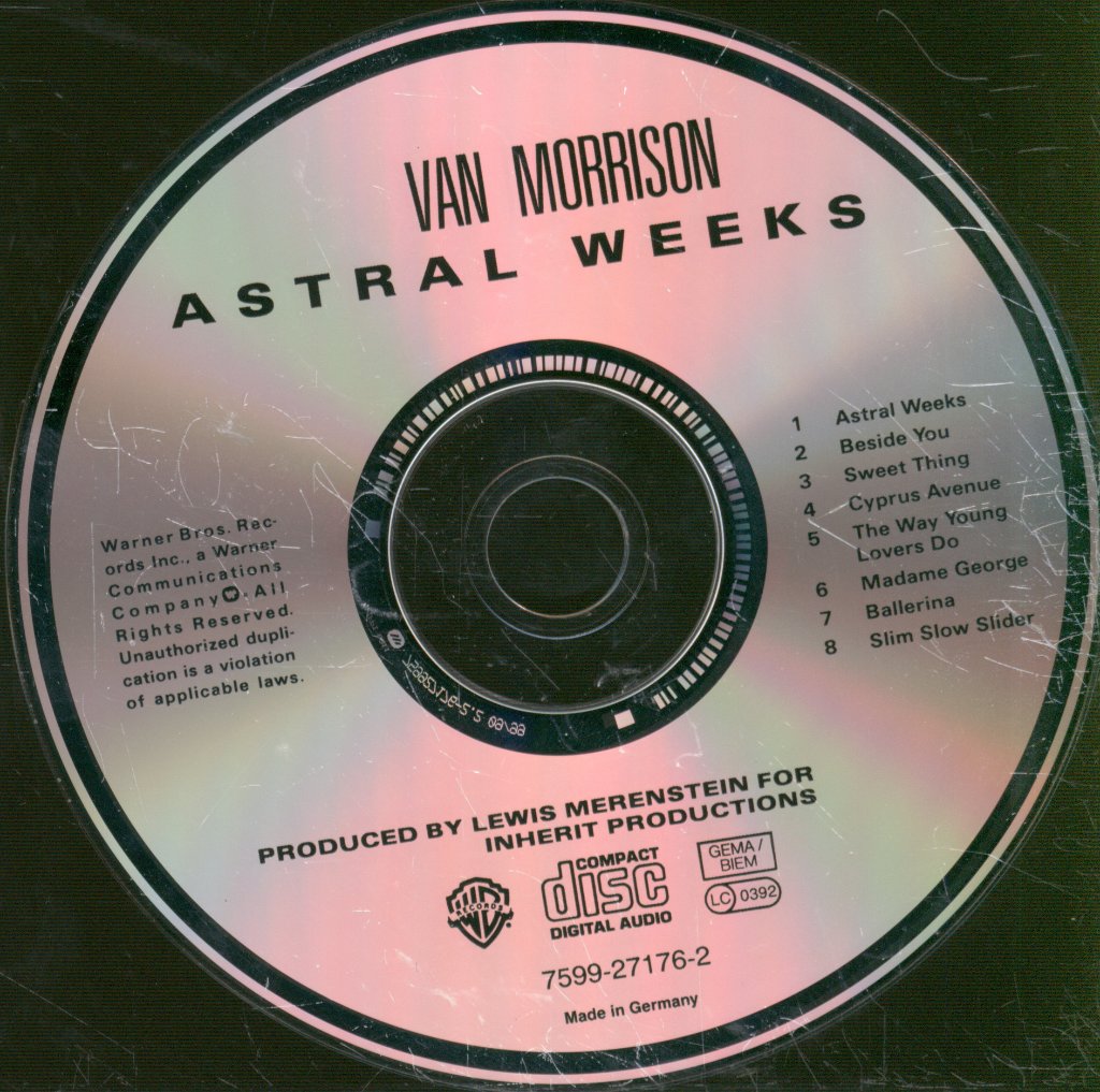 Van Morrison - Astral Weeks - Cd