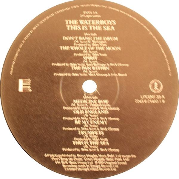 Waterboys - This Is The Sea - Lp