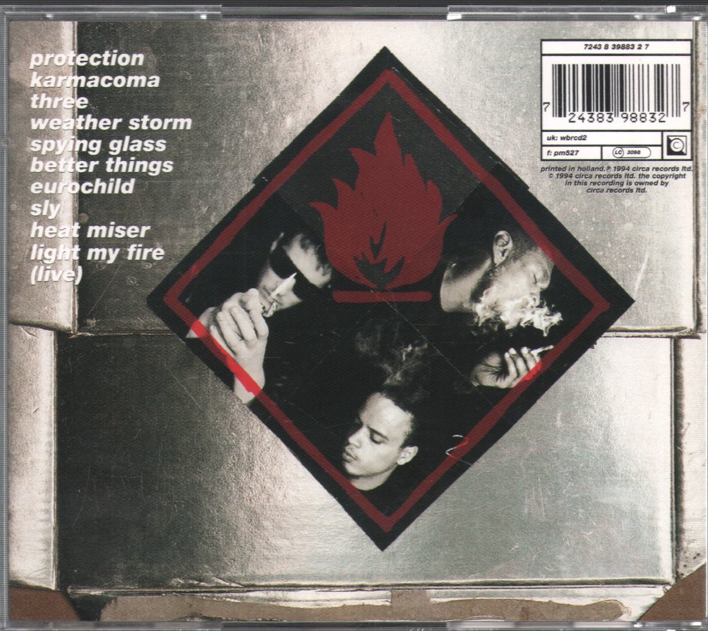 Massive Attack - Protection - Cd