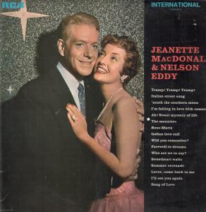 Jeanette Macdonald And Nelson Eddy - Jeanette Macdonald And Nelson Eddy - Lp
