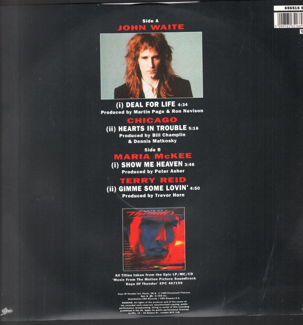 John Waite - Deal For Life - 12 Inch