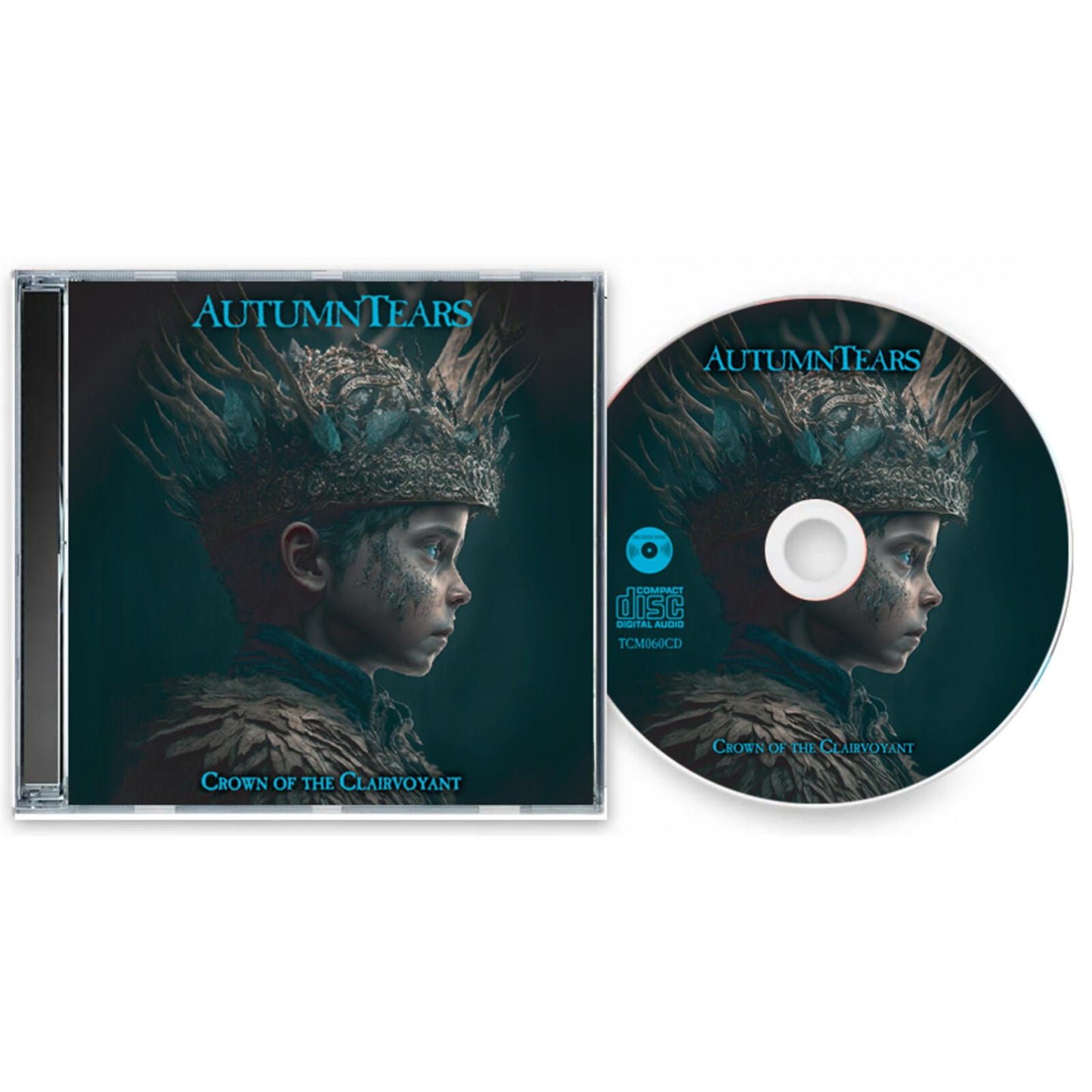 Autumn Tears - Crown of the Clairvoyant - Cd