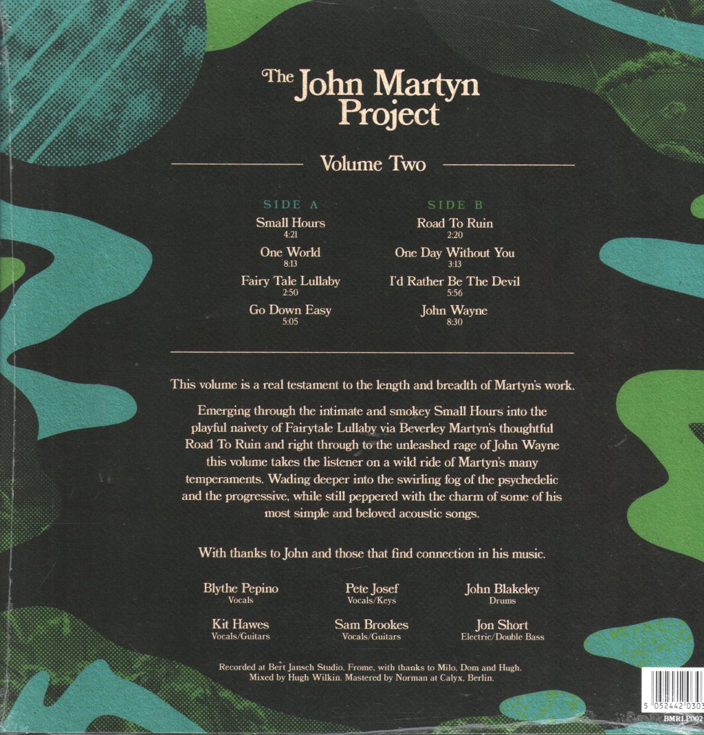 John Martyn Project - Volume Two - Lp