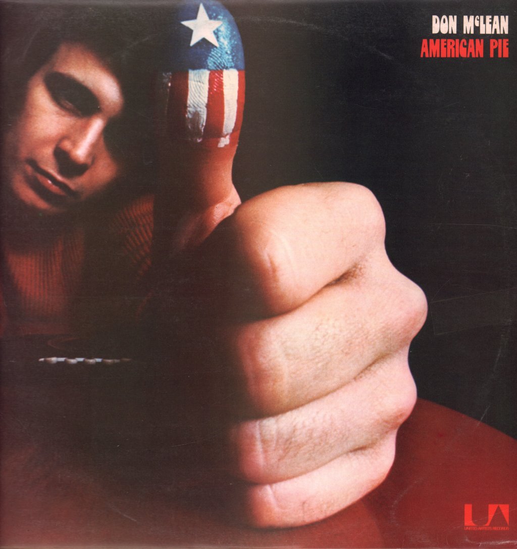 Don McLean - American Pie - Lp
