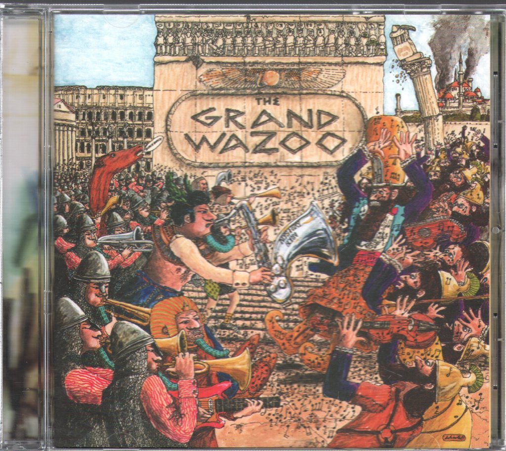 Frank Zappa - Grand Wazoo - Cd
