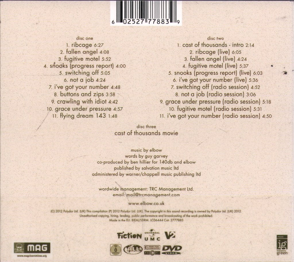 Elbow - Cast Of Thousands - Cd Set