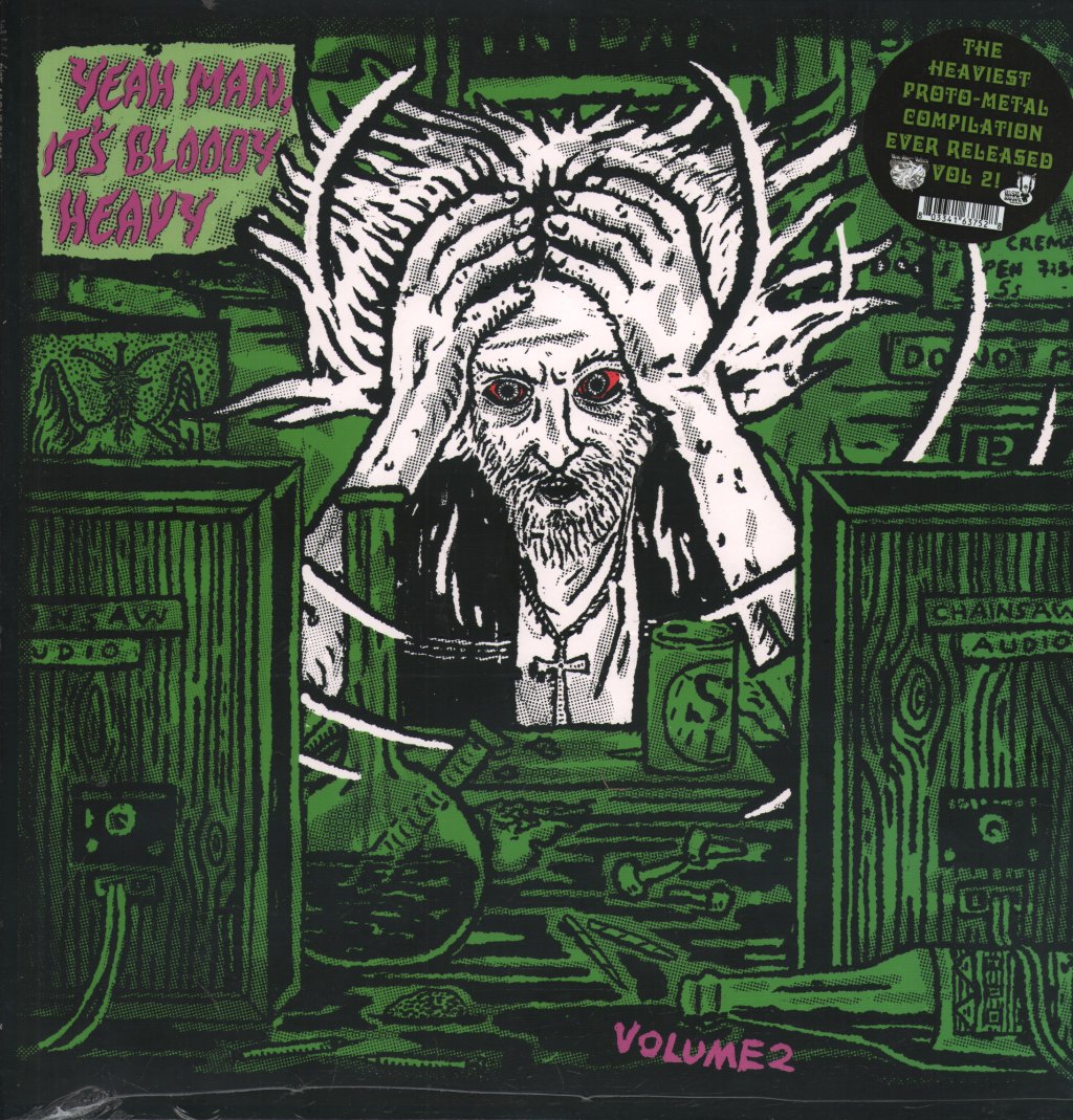 Various Artists - Yeah Man, It's Bloody Heavy!! Volume 2 - Lp