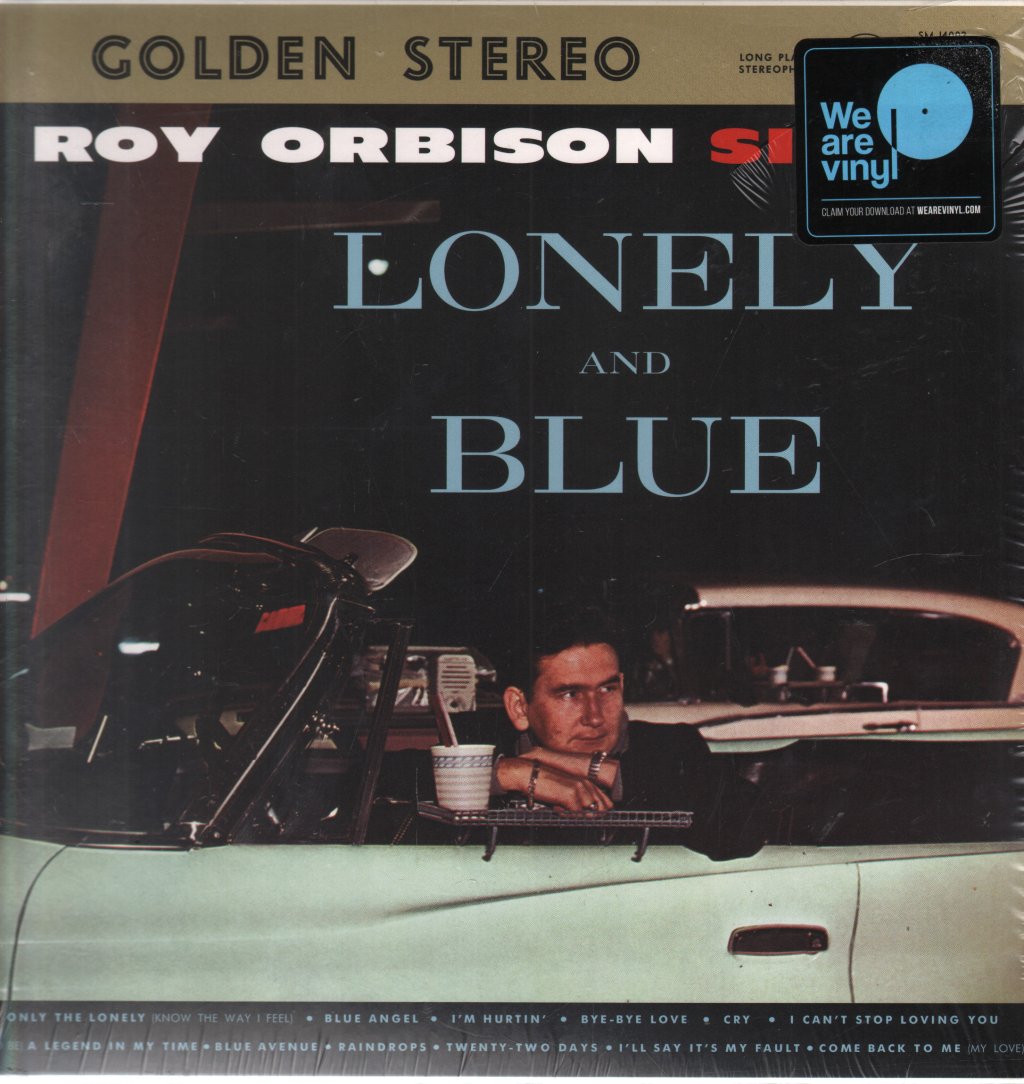 Roy Orbison - Lonely And Blue - Lp