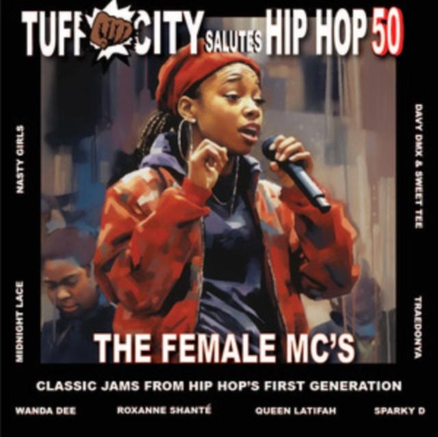 Various Artists - 50 Years of Hip Hop: the Female Mc's - Double Lp