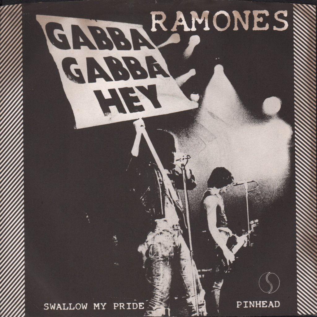 Ramones - Swallow My Pride - 7 Inch