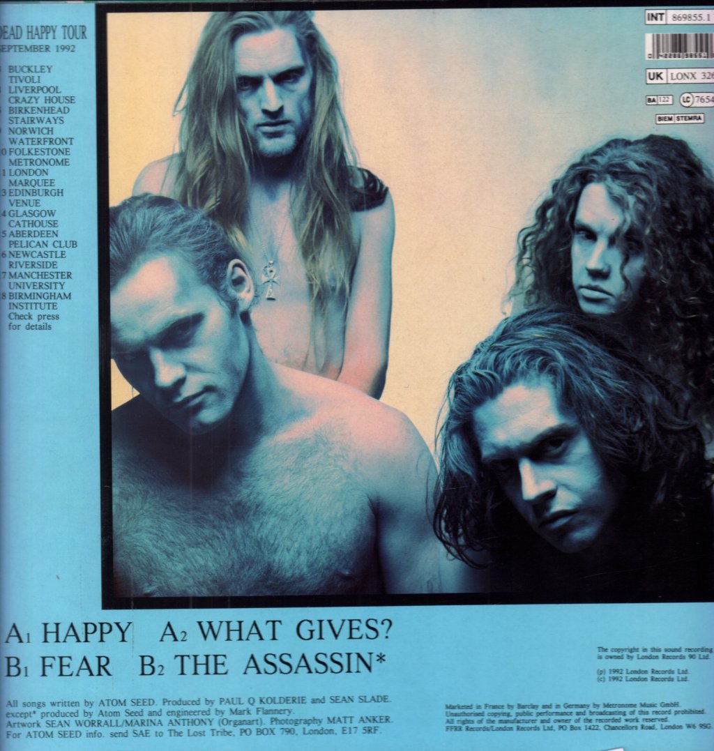 Atom Seed - Dead Happy - 12 Inch