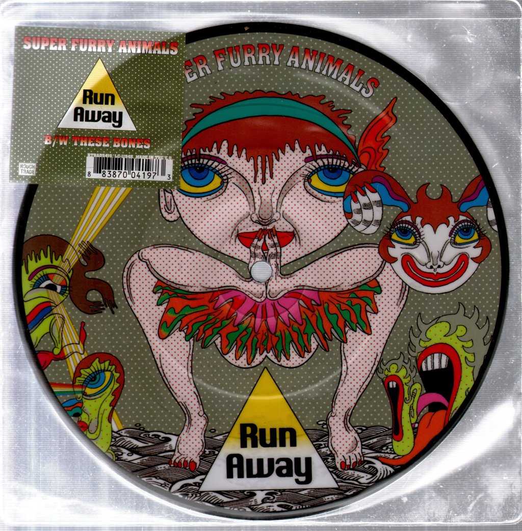 Super Furry Animals - Run Away - 7 Inch
