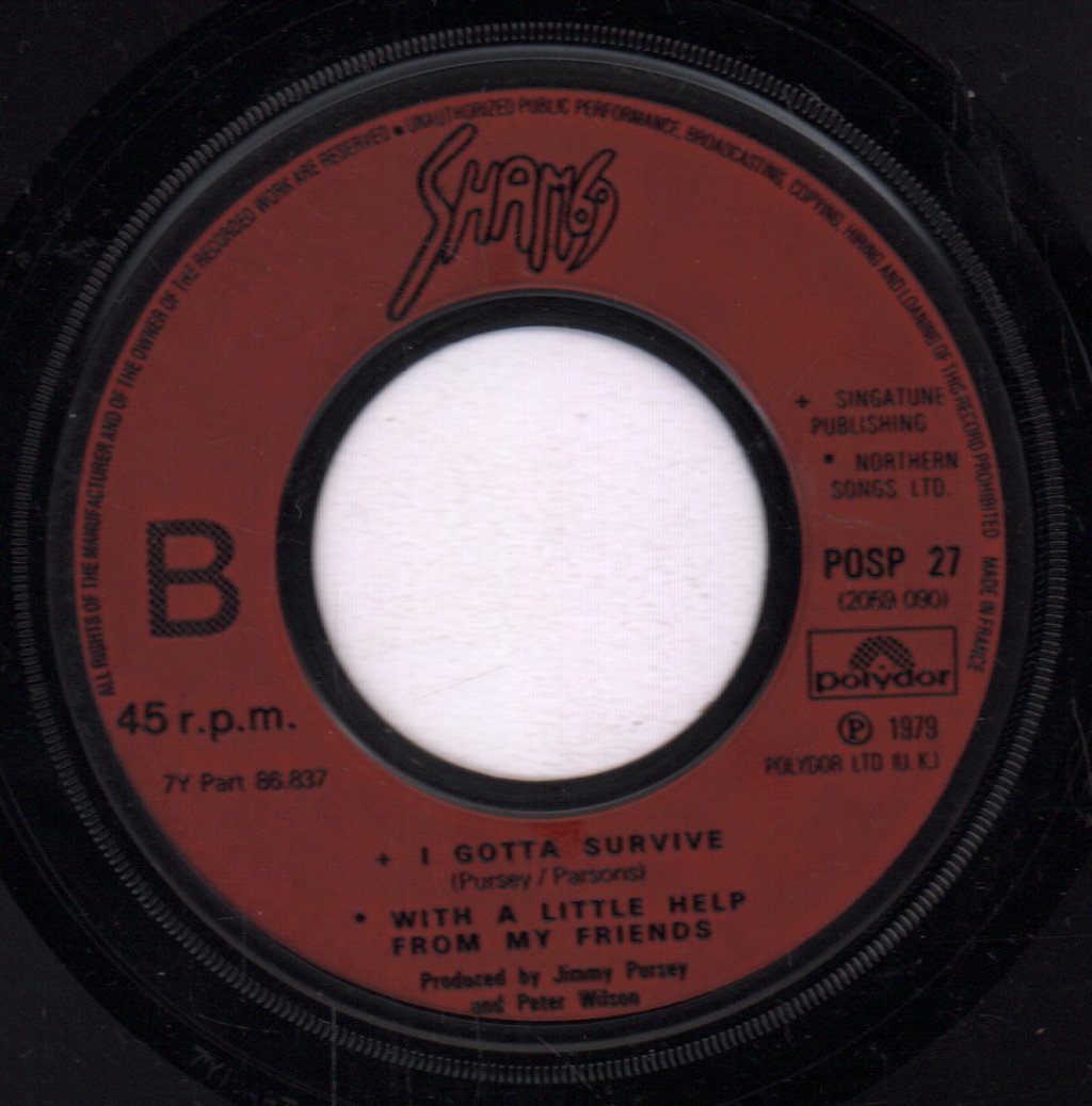 Sham 69 - Questions And Answers - 7 Inch