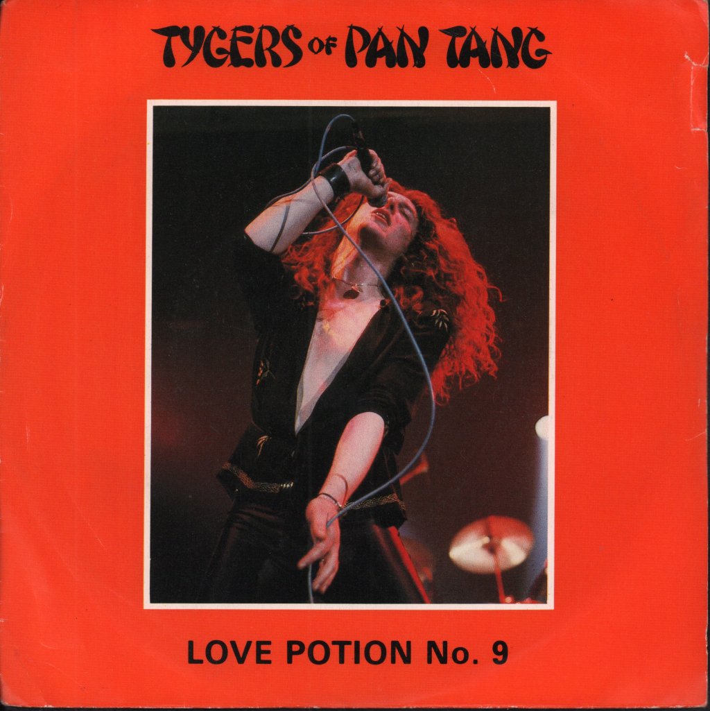 Tygers Of Pan Tang - Love Potion No 9 - 7 Inch