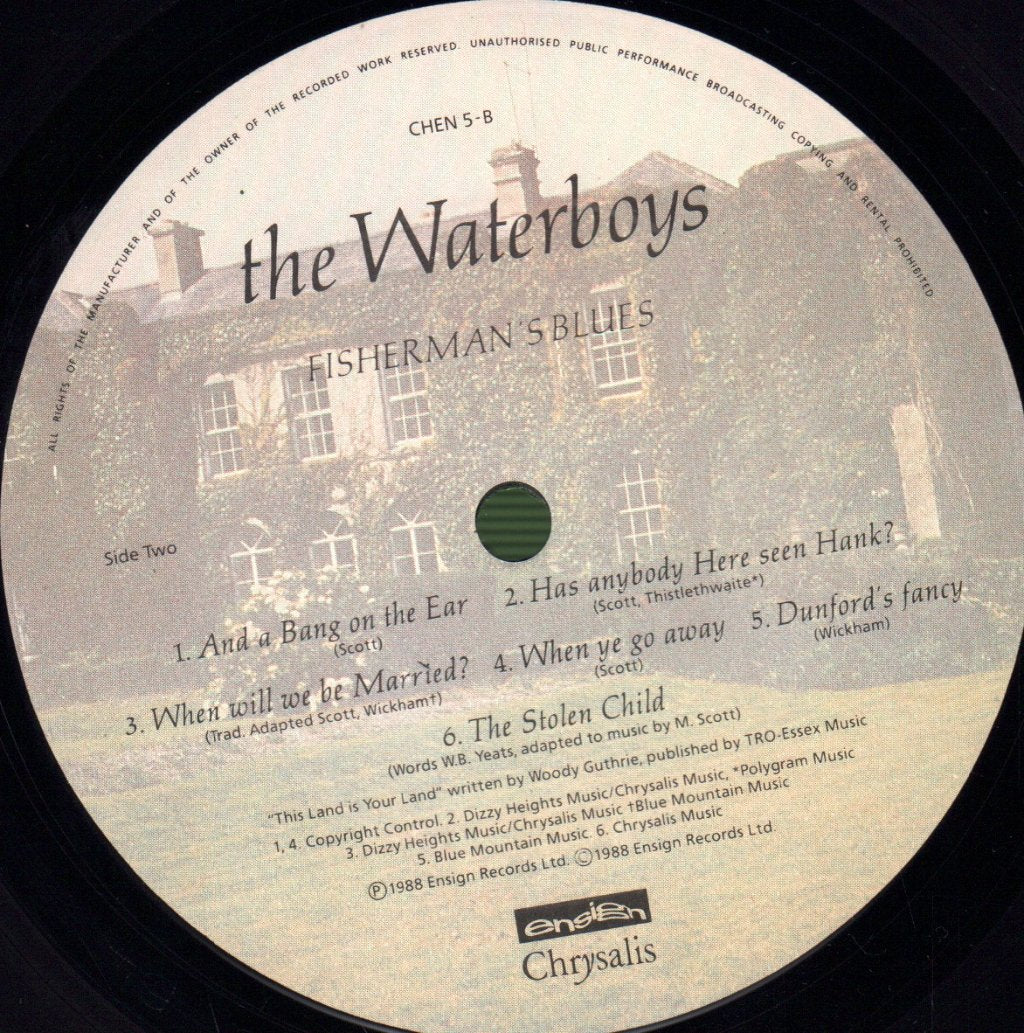 Waterboys - Fisherman's Blues - Lp