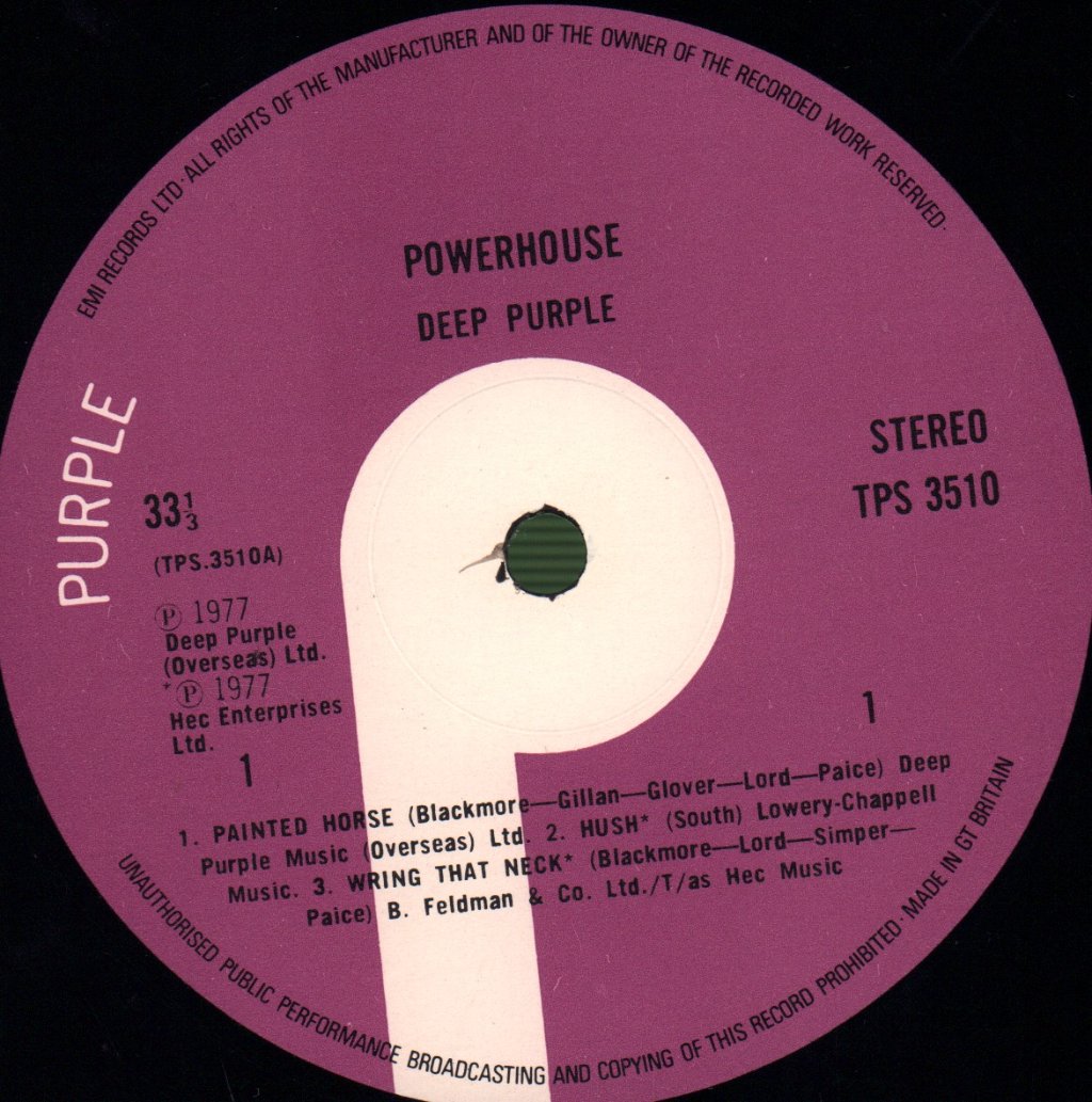 Deep Purple - Powerhouse - Lp