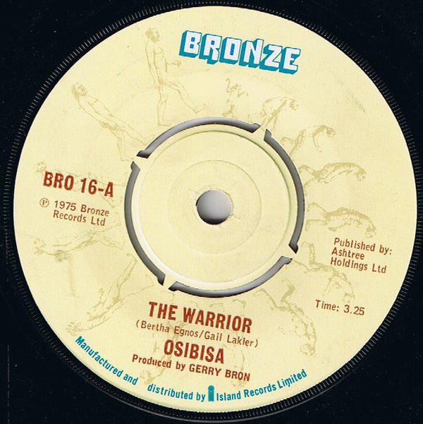 Osibisa - Warrior - 7 Inch