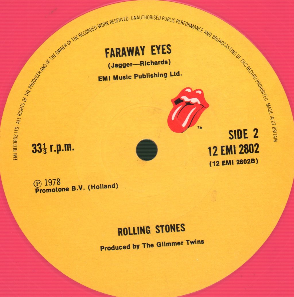 Rolling Stones - Miss You - 12 Inch