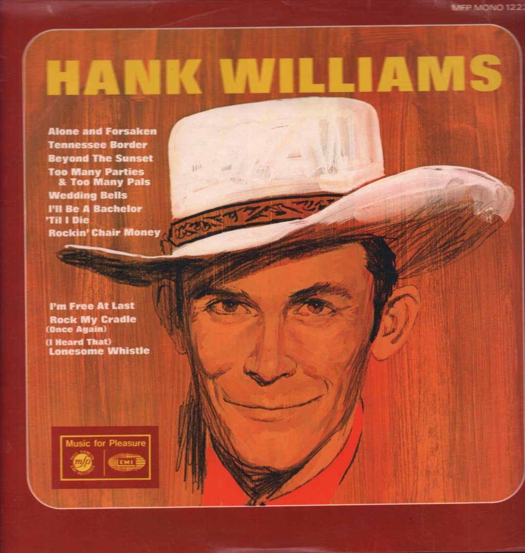 Hank Williams - Hank Williams - Lp