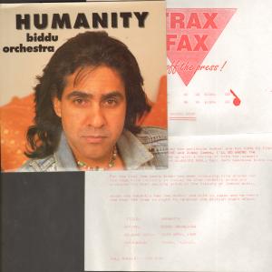 Biddu Orchestra - Humanity - 7 Inch