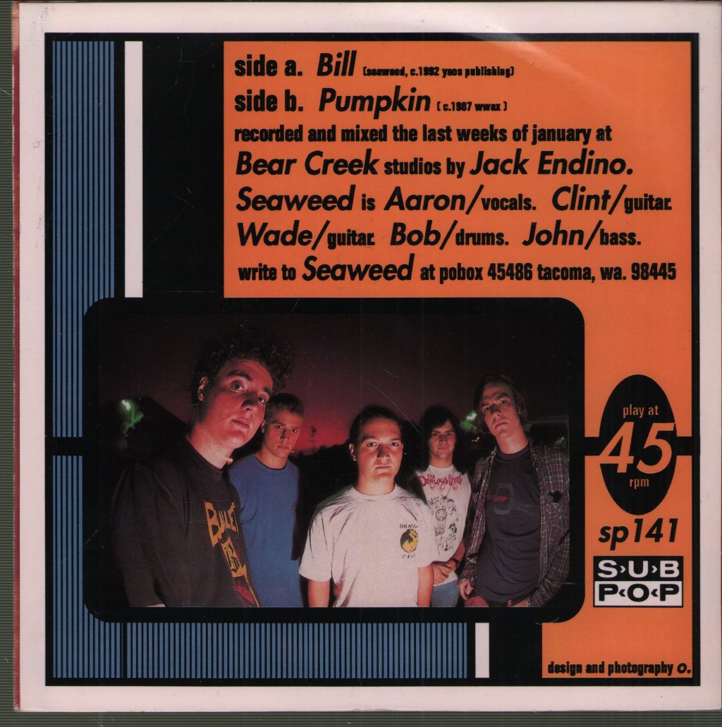 Seaweed - Bill - 7 Inch