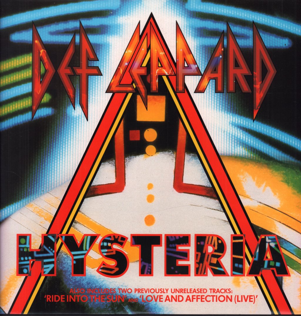 Def Leppard - Hysteria - 12 Inch