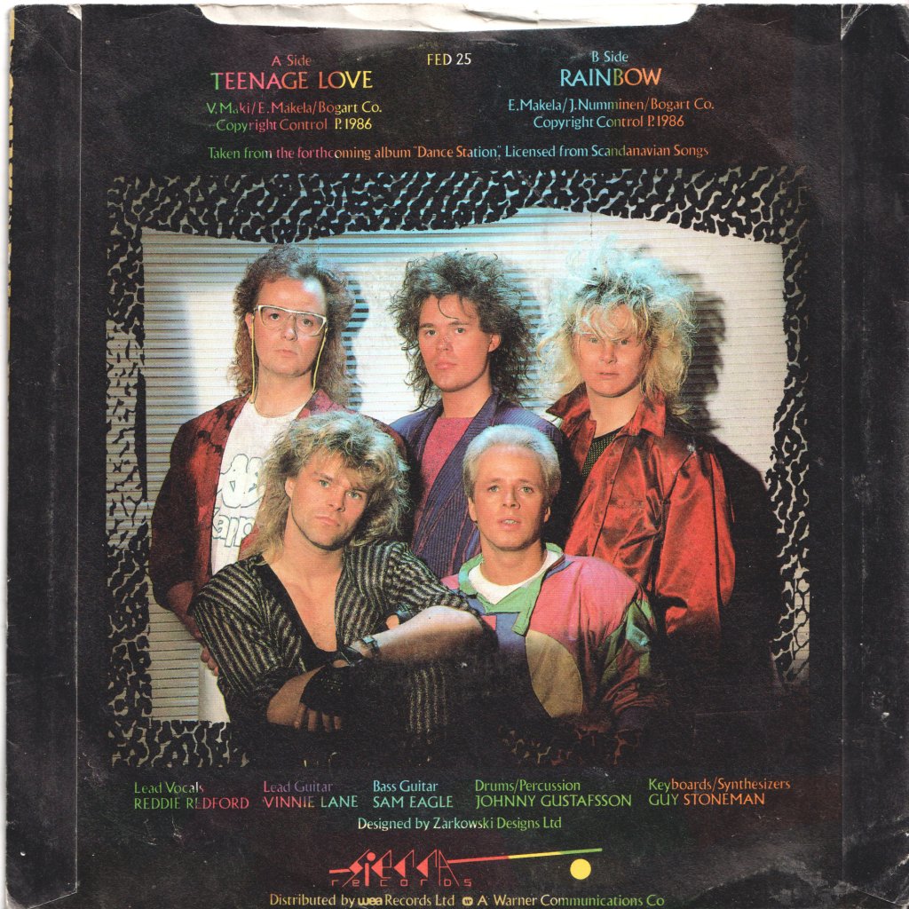 Only Lonely - Teenage Love - 7 Inch