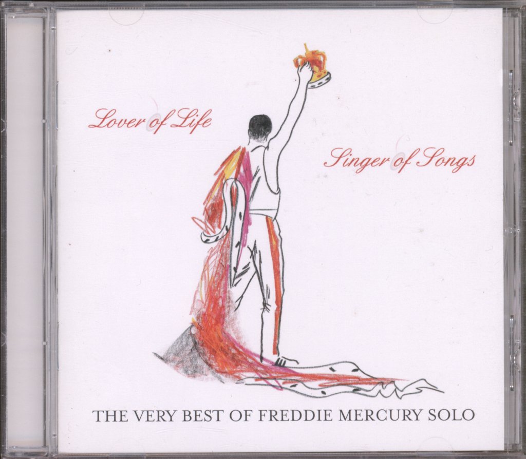 Freddie Mercury - Very Best Of Freddie Mercury Solo - Cd