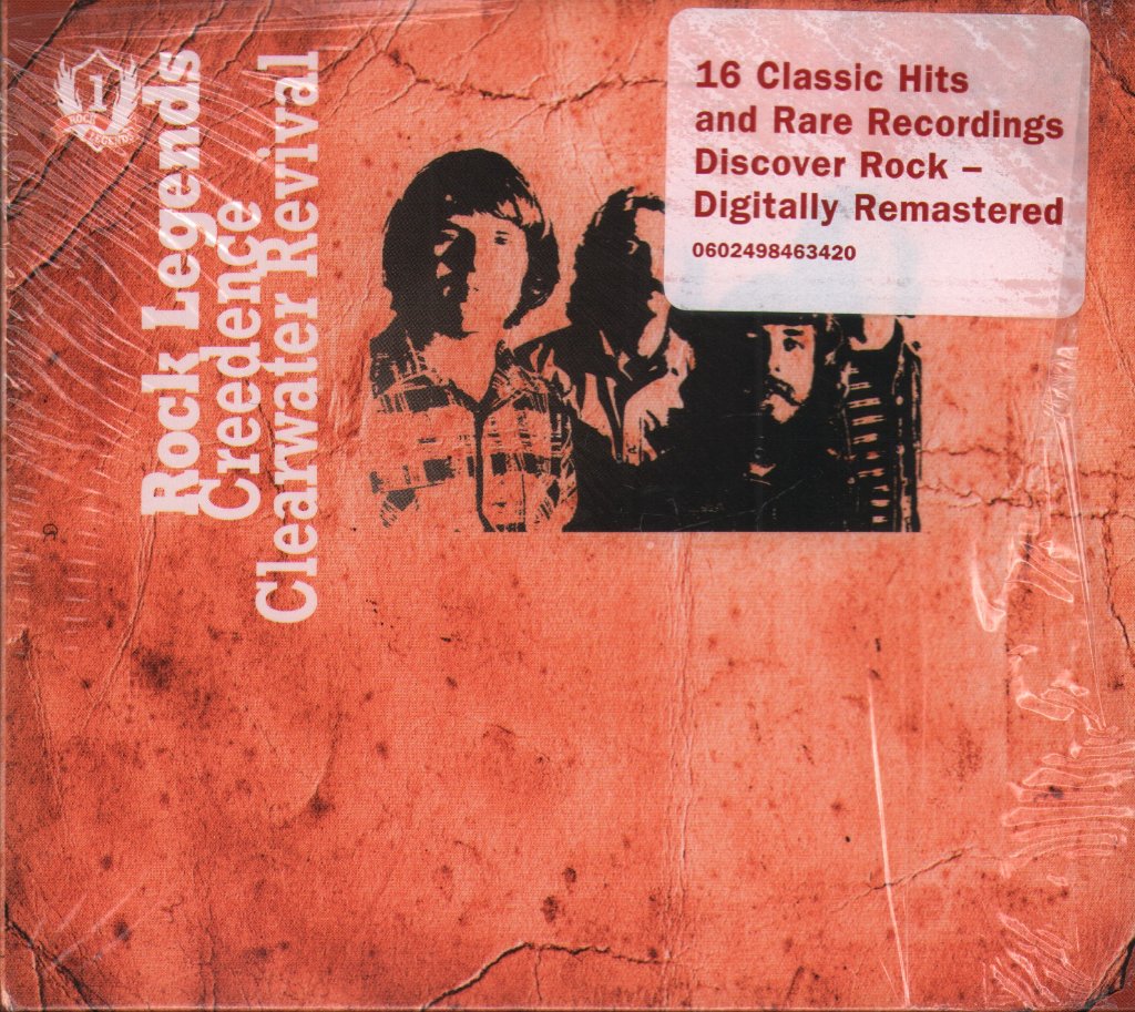 Creedence Clearwater Revival - Rock Legends - Cd