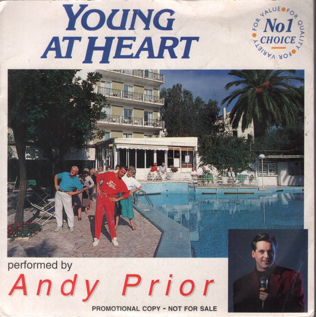 Andy Prior - Young At Heart - 7 Inch