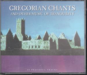 Various Artists - Gregorian Chant And Other Music Of Tranquility - Double Cd