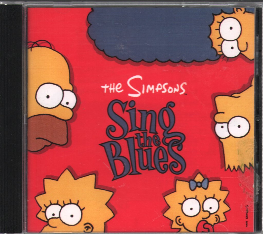 Simpsons - Simpsons Sing The Blues - Cd