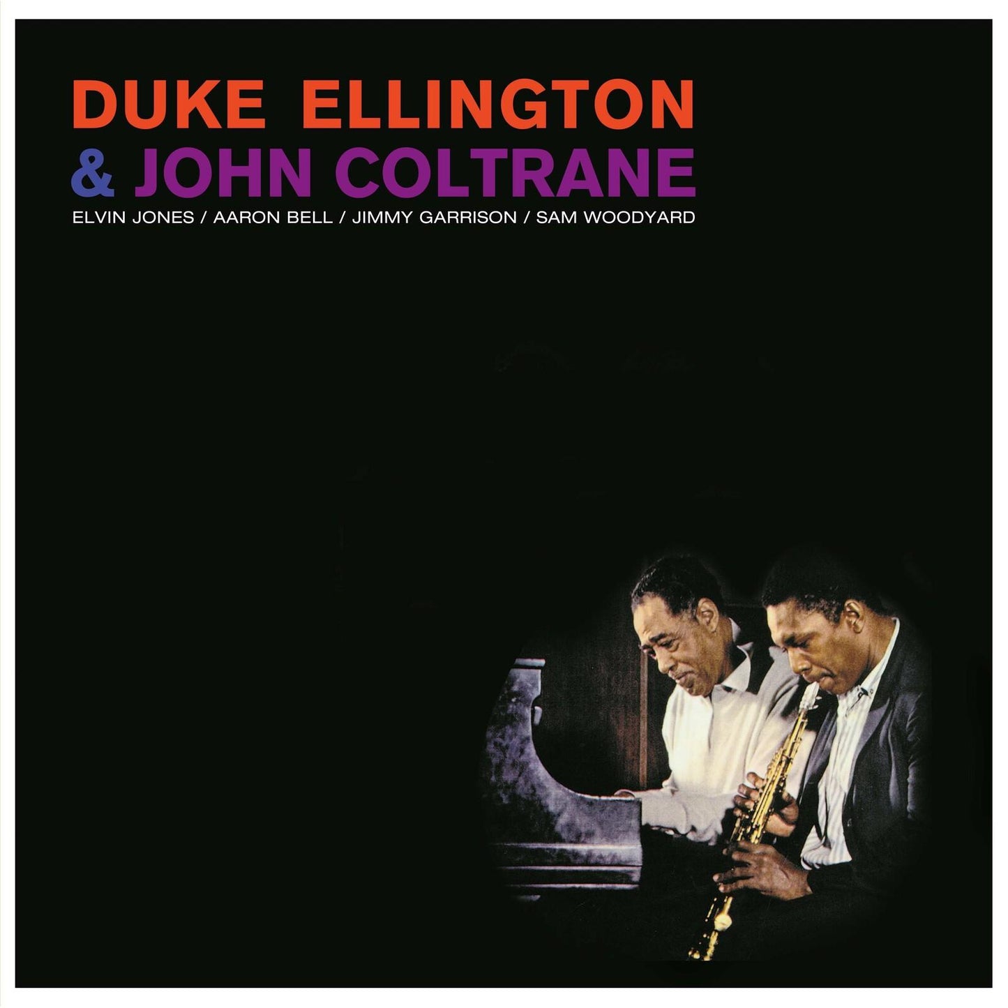 Duke Ellington & John Coltrane - Duke Ellington & John Coltrane ( 1 Bonus Track) (Crystal Clear Vinyl) - Lp