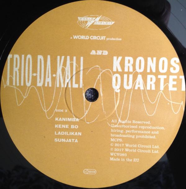 Trio Da Kali And Kronos Quartet - Ladilikan - Lp