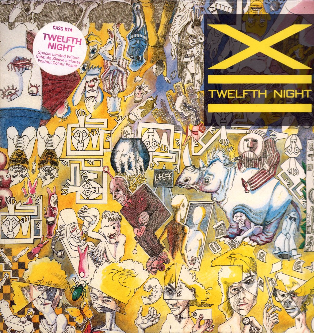 Twelfth Night - X - Lp