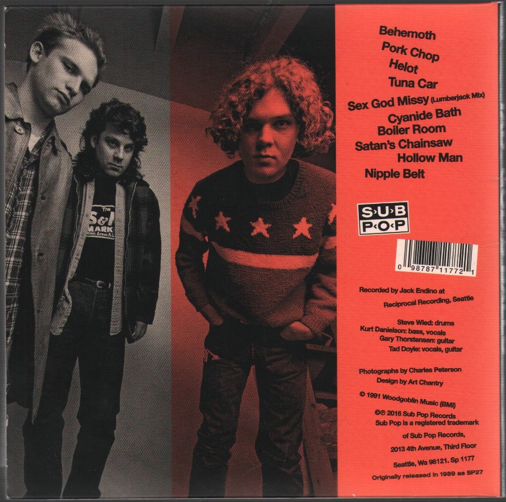 Tad - God's Balls - Cd