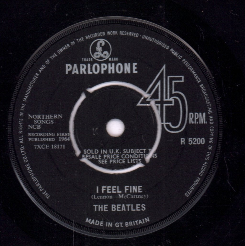 Beatles - I Feel Fine - 7 Inch