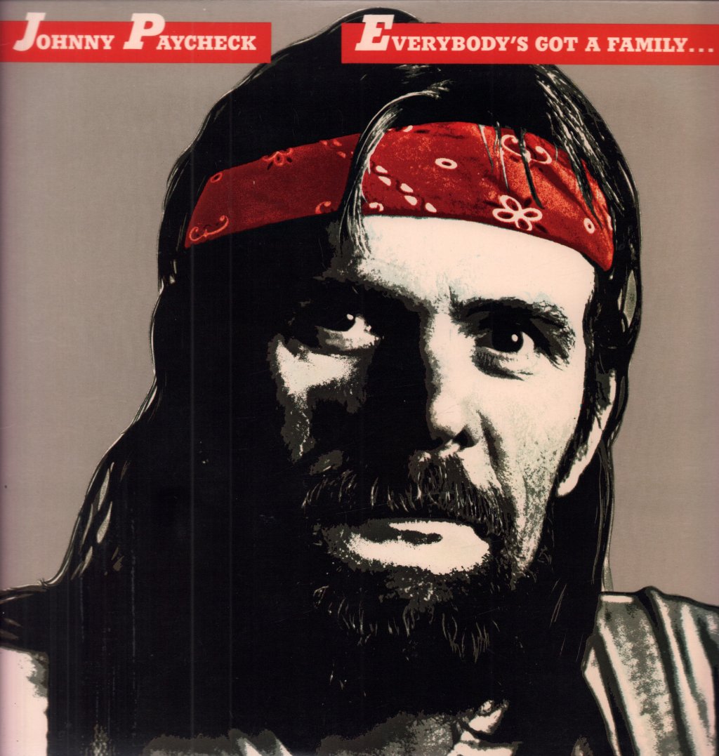 Johnny Paycheck - Everybody's Got A Family - Lp
